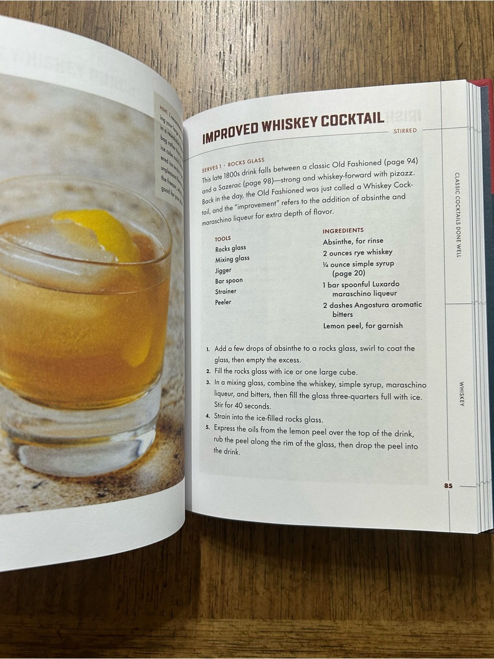 🆕 Classic Cocktails Done Well by Faith Hingey - Photos for every recipe 🍹🍸 - Picture 4 of 4